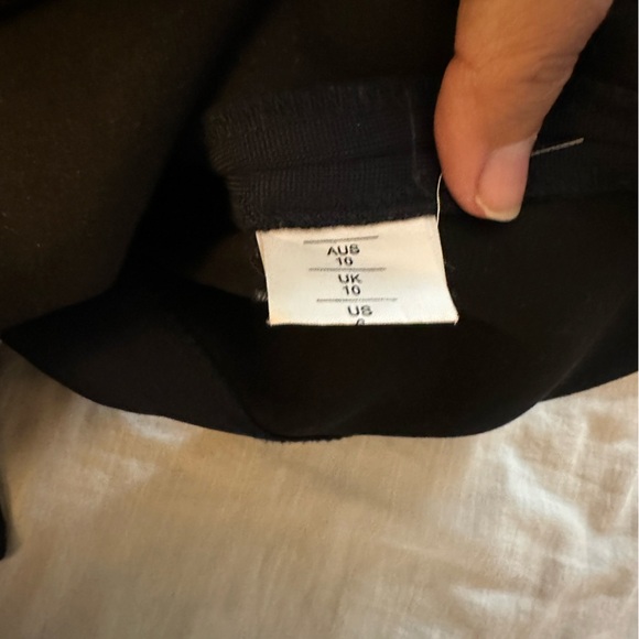 Nicholas Blue Wrap Cut Out Dress (D2) - Picture 7 of 8